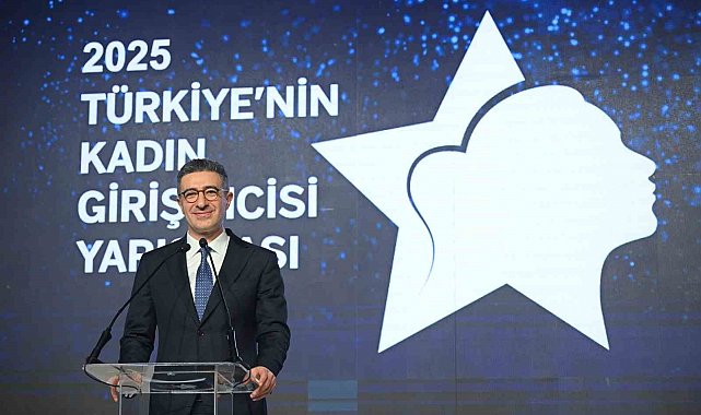Türkiye'nin Kadın Girişimcisi Yarışması'nda en başarılı kadın girişimciler ödüllerini aldı
