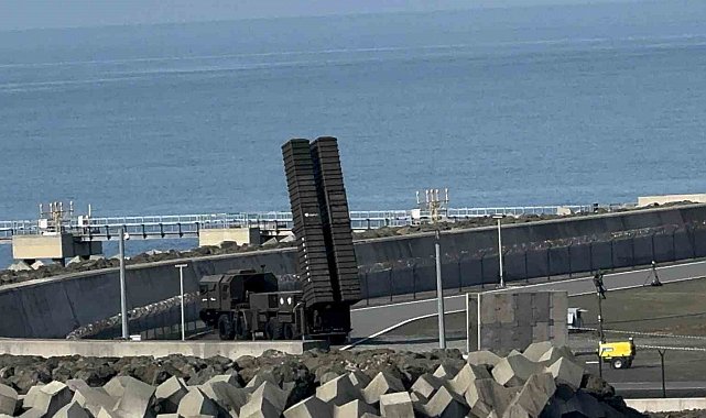 Türkiye'nin yerli balistik füzesi Tayfun'un Rize-Artvin Havalimanı'ndan 3. kez test atışı gerçekleştirildi