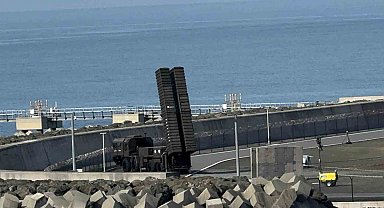 Türkiye'nin yerli balistik füzesi Tayfun'un Rize-Artvin Havalimanı'ndan 3. kez test atışı gerçekleştirildi