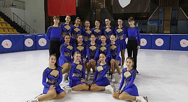 Türkiye'yi senkronize buz pateninde ilk kez 41 Buz Spor temsil edecek