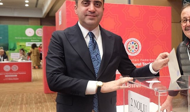 Turus, Türkiye Geleneksel Spor Dalları Federasyonu başkanlığına seçildi