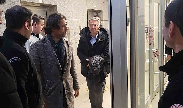 TÜSİAD Yüksek İstişare Konseyi Başkanı Aras ifade vermek üzere adliyede