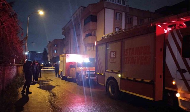 Tuzla'da kolonlarında çatlak tespit edilen bina boşaltıldı