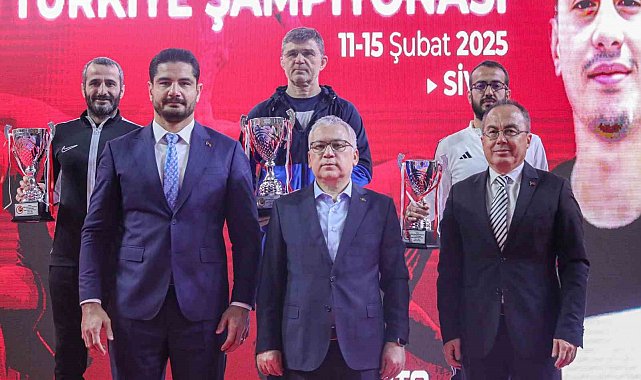 U23 Grekoromen Türkiye Güreş Şampiyonası tamamlandı