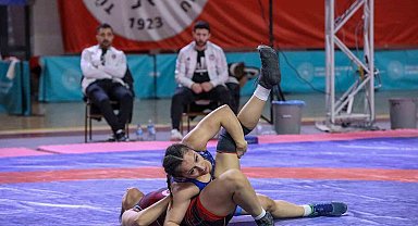 U23 Kadınlar Türkiye Güreş Şampiyonası sona erdi