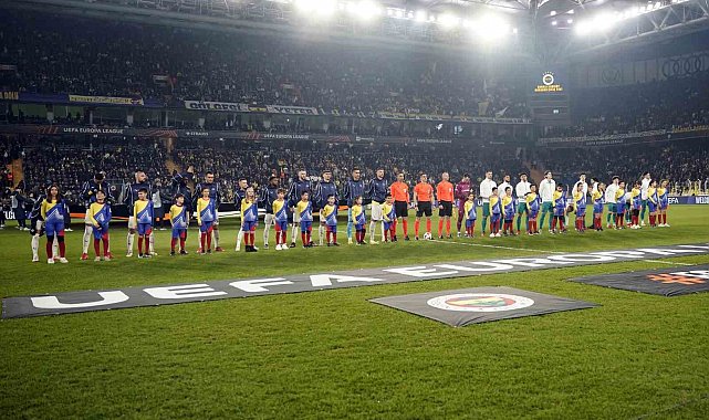 UEFA Avrupa Ligi: Fenerbahçe: 1 - Anderlecht: 0