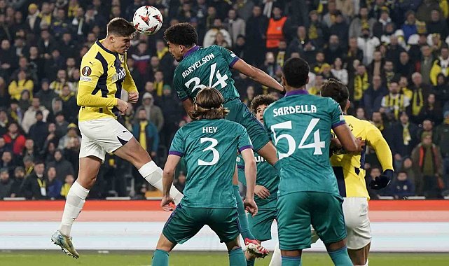 UEFA Avrupa Ligi: Fenerbahçe: 2 - Anderlecht: 0