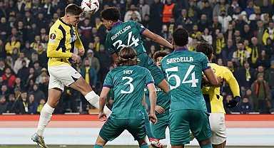 UEFA Avrupa Ligi: Fenerbahçe: 2 - Anderlecht: 0