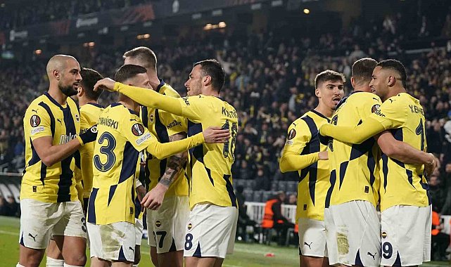 UEFA Avrupa Ligi: Fenerbahçe: 3 - Anderlecht: 0