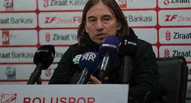 Ufuk Kahraman: "Bizim açımızdan hem keyifli hem de iyi bir antrenman niteliğinde bir maç oldu"