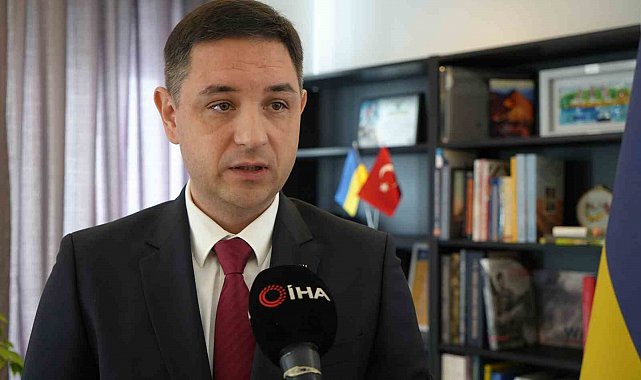 Ukrayna Antalya Konsolosundan Türk halkına övgü: "Sergiledikleri insanlık unutulmaz örneklerden sadece biri"