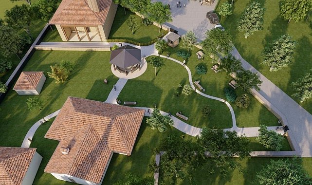 UNESCO Dünya Mirası Listesi'ndeki Mahmut Bey Camii ziyaretçi merkezi için ilk adım