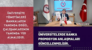ÜNİPERSEN'den maaş promosyonları çağrısı: "Adaletsiz anlaşmalar son bulmalı"