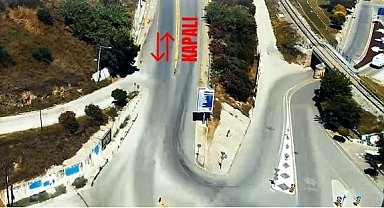 Üniversite hastanesi yolunda çalışma başlatıldı