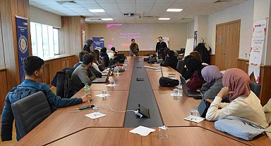 Üniversiteliler workshopla bilgilerini pekiştirdi