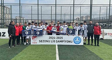 Ünye Futbol Kulübü adını şampiyonluğa taşıdı