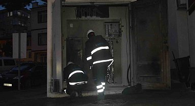 Ünye'de trafoda yangın