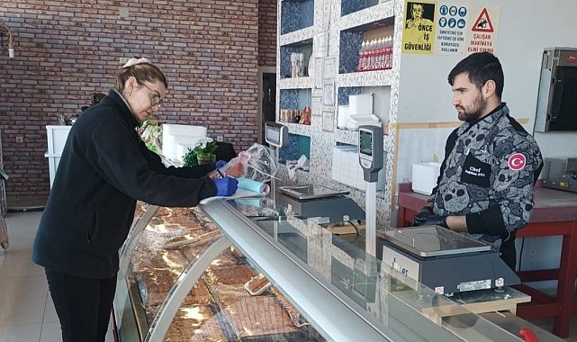 Uşak İl Tarım ve Orman Müdürlüğünden sıkı denetim