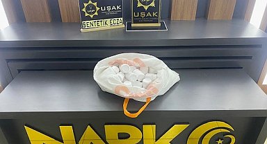 Uşak'ta uyuşturucu operasyonu