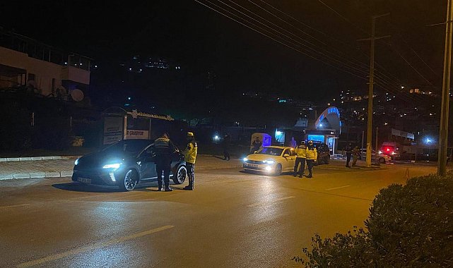 Uyuşturucu madde etkisi altında araç kullanan şahıs yakalandı