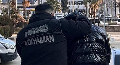 Uyuşturucu operasyonunda 1 şahıs tutuklandı