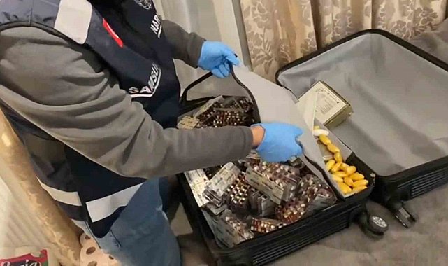 Uyuşturucu saklamak için 3 ev kiraladı, yakalanmaktan kurtulamadı