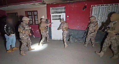 Uyuşturucu ticaretinden 7 kişi tutuklandı