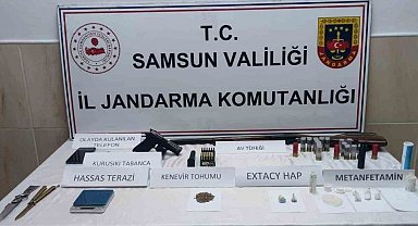 Uyuşturucuyla yakalanan şahıs tutuklandı