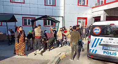 Üzerine geri dönüşüm balyası düşen genç işçi hayatını kaybetti