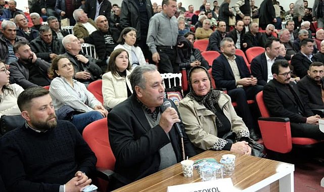 Üzümdeki kalıntı problemi anlatıldı