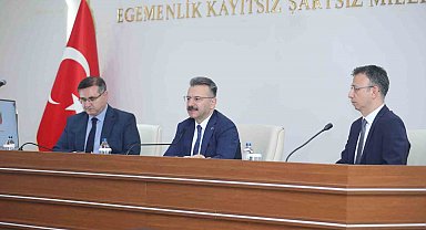 Vali Aksoy başkanlığında eğitimde yeni dönem tedbirleri masaya yatırıldı