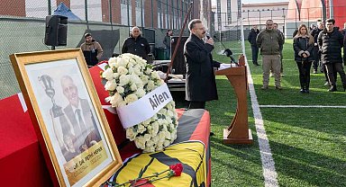 Vali Aksoy, Fethi Heper için düzenlenen anma programına katıldı