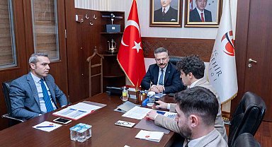 Vali Aksoy'a BEBKA projeleriyle ilgili bilgilendirme sunumu yapıldı