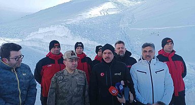 Vali Çiftçi: "Yasaklı alanlarda kimse kayak yapmasın"