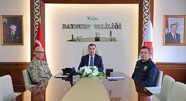 Vali Eldivan VKS toplantısına katıldı