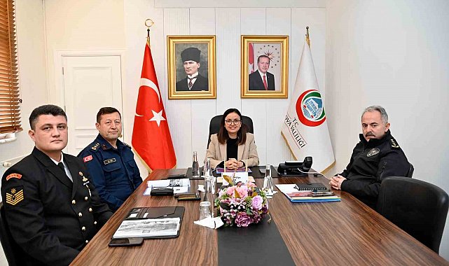 Vali Kaya, "Vatandaşlarımızın huzuru ve güvenliği önceliğimizdir"