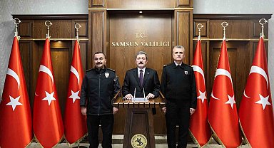 Vali Tavlı: "Samsun'da suç oranları geriledi"