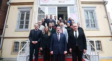 Vali Tavlı: "ŞÖNİM, çok önemli bir görev ifa ediyor"