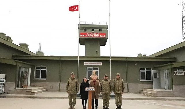 Vali Turan, hudut kartallarıyla bir araya geldi