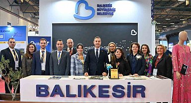 Vali Ustaoğlu, EMITT'te Balıkesir standını ziyaret etti