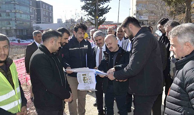 Vali Varol, Besni'de devam eden yatırımları inceledi