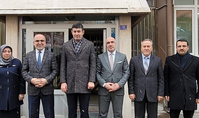 Vali Yardımcısı Ayrancı'dan, müftülüğe ziyaret