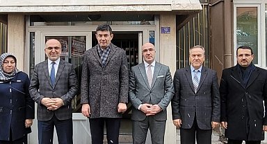 Vali Yardımcısı Ayrancı'dan, müftülüğe ziyaret