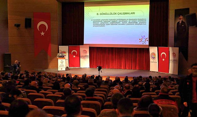 Vali Yavuz: "Her bir kamu kurumu ve her bir STK'nın bu şehrin insanı için en ele vererek gönülden ve yürekten çalışacağına inanıyorum"