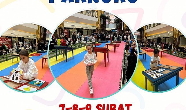 Van Mall AVM'den çocuklara survivor parkuru