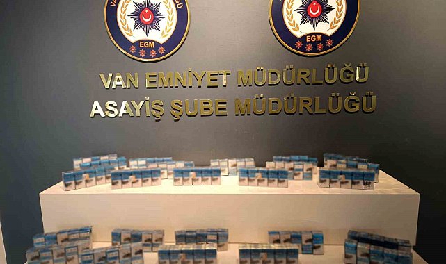 Van'da değişik suçlardan 63 şahıs tutuklandı