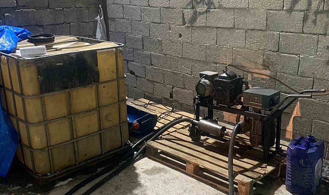 Van'da gümrük kaçakçılığı operasyonu