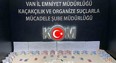 Van'da gümrük kaçakçılığı operasyonu