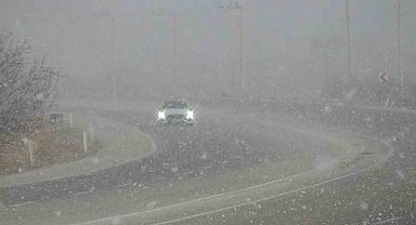 Van'da kar yağışı etkili oldu