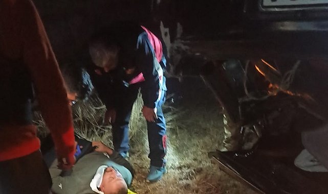 Van'da trafik kazası: 2 ölü, 3 yaralı